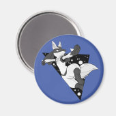 Lucario Magneet (Voorkant / Achterkant)