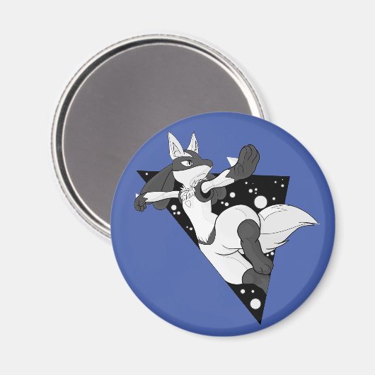 Lucario Magneet (Voorkant / Achterkant)