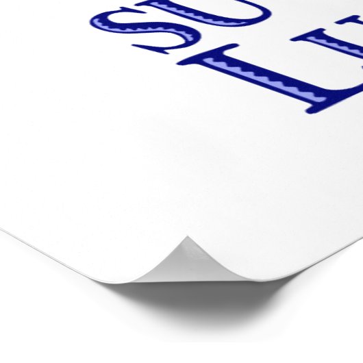 Lucas 12:34 poster (Hoek)