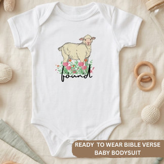 Lucas 15:41 Gevonden Schaap Herder en Lam Romper