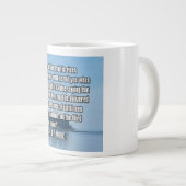 Lucas 24:6-7 WEBU Mug Grote Koffiekop (Voorkant rechts)