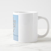 Lucas 24:6-7 WEBU Mug Grote Koffiekop (Rechts)