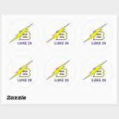 LUCAS 25 RONDE STICKER (Vel)