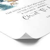 Lucas 2:11 Geboorte Poster (Hoek)