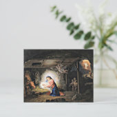 Lucas 2-11, Kerstmis geschrift, Briefkaart (Staand voorkant)