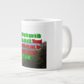 Lucas 6:20 WEBU Mug Grote Koffiekop (Voorkant rechts)