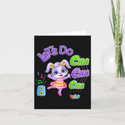 Lucas and Friends beroemd gemaakt door RV Appstudi Kaart (Voorkant)