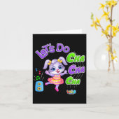 Lucas and Friends beroemd gemaakt door RV Appstudi Kaart (Gele Bloem)