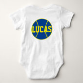 LUCAS BALLER 2-S ROMPER (Achterkant)
