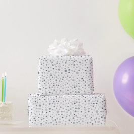 Lucas Confetti Watercolor Stippen Inpakpapier