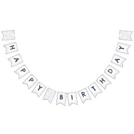 Lucas Confetti Waterverf Stippen Bunting Flag Vlaggetjes