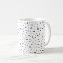 Lucas Confetti Waterverf Stippen Classic Mok