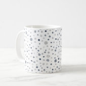 Lucas Confetti Waterverf Stippen Classic Mok (Voorkant links)