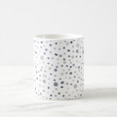 Lucas Confetti Waterverf Stippen Classic Mok (Center)