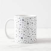 Lucas Confetti Waterverf Stippen Classic Mok (Links)