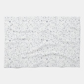 Lucas Confetti Waterverf Stippen Keuken Handdoek (Horizontaal)