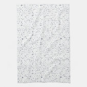 Lucas Confetti Waterverf Stippen Keuken Handdoek (Verticaal)
