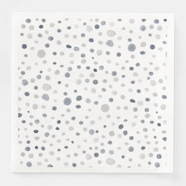 Lucas Confetti Waterverf Stippen Papier servet
