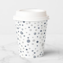 Lucas Confetti Waterverf Stippen Papieren Beker