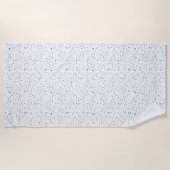 Lucas Confetti Waterverf Stippen Strandlaken (Voorkant)