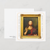 Lucas Cranach de Jongere Salvator Mundi Hi-Def (Voorkant / Achterkant)