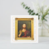 Lucas Cranach de Jongere Salvator Mundi Hi-Def (Staand voorkant)