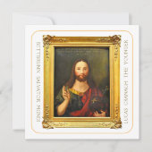 Lucas Cranach de Jongere Salvator Mundi Hi-Def (Voorkant)