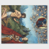 Lucas Cranach de Oudere Christus en de Maagd Cadeaupapier (Vlak)