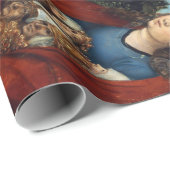 Lucas Cranach de Oudere Christus en de Maagd Cadeaupapier (Rol Hoek)