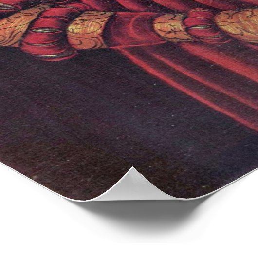 Lucas Cranach (I) - Johann Friedrich Elector Poster (Hoek)