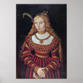 Lucas Cranach (I) - Johann Friedrich Elector Poster (Voorkant)
