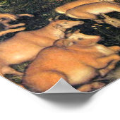 Lucas Cranach the Elder - Paradise Poster (Hoek)