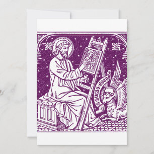 Lucas de evangelist bedankkaart