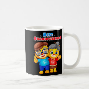 Lucas Familie _ Oma en Opa, De Beste Grootouder Koffiemok