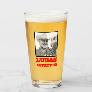 LUCAS HEEFT HET GOEDGEKEURD! GLAS