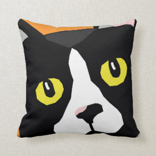 Lucas het kat-pop-stijl-kussen kussen