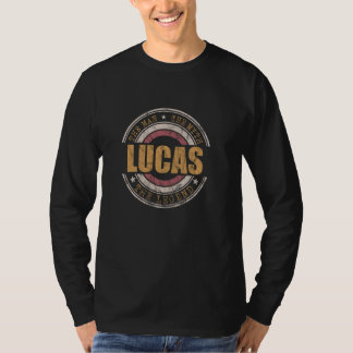 Lucas Het Man De mythe De legende Voornaam Lucas T-shirt