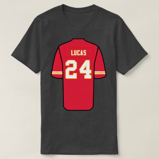 Lucas Jersey T-shirt (Design voorkant)