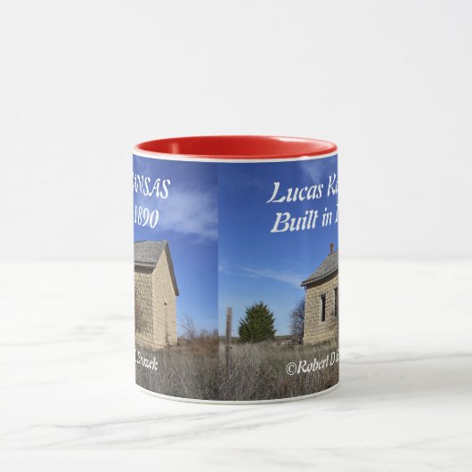 Lucas Kansas Old School Mok (Midden)