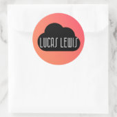 Lucas Lewis Logo Sticker (Tas)