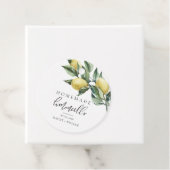 Lucas Limoncello Bedankjes Labels (In situ)