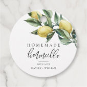 Lucas Limoncello Bedankjes Labels (Voorkant)