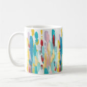 Lucas-mok voor schraapkoffie koffiemok (Links)