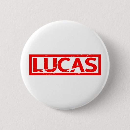 Lucas Stamp Ronde Button 5,7 Cm (Voorkant)