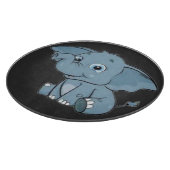 Lucas The Baby Elephant Snijplank (Hoek)