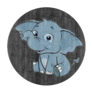 Lucas The Baby Elephant Snijplank