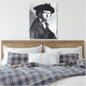 Lucas van Leyden Canvas Afdruk (Insitu (Slaapkamer))