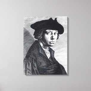 Lucas van Leyden Canvas Afdruk