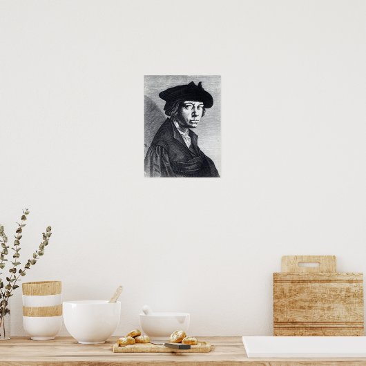 Lucas van Leyden Poster (Keuken)