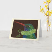 Lucas wenskaart kaart (Gele Bloem)